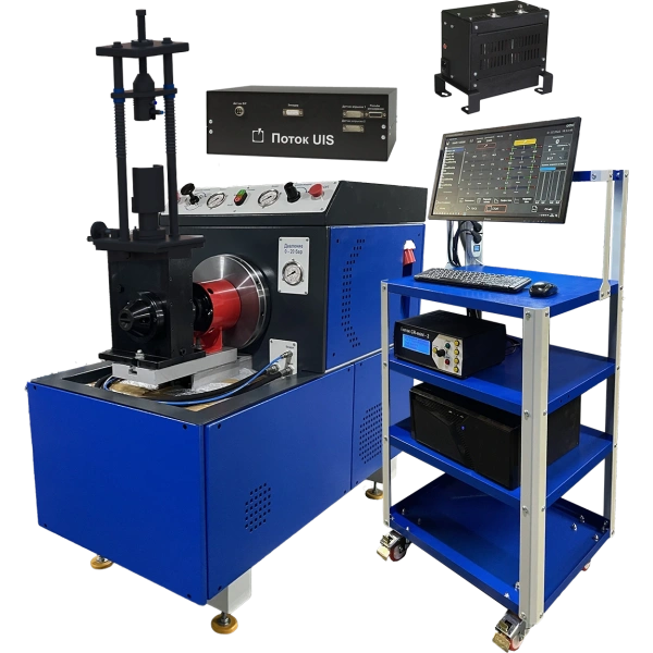 Стенд Dieselmix UIS с камбоксом UNI. Полный комплект