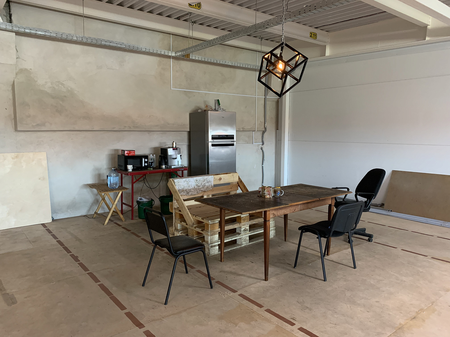 Мы переехали в новый цех