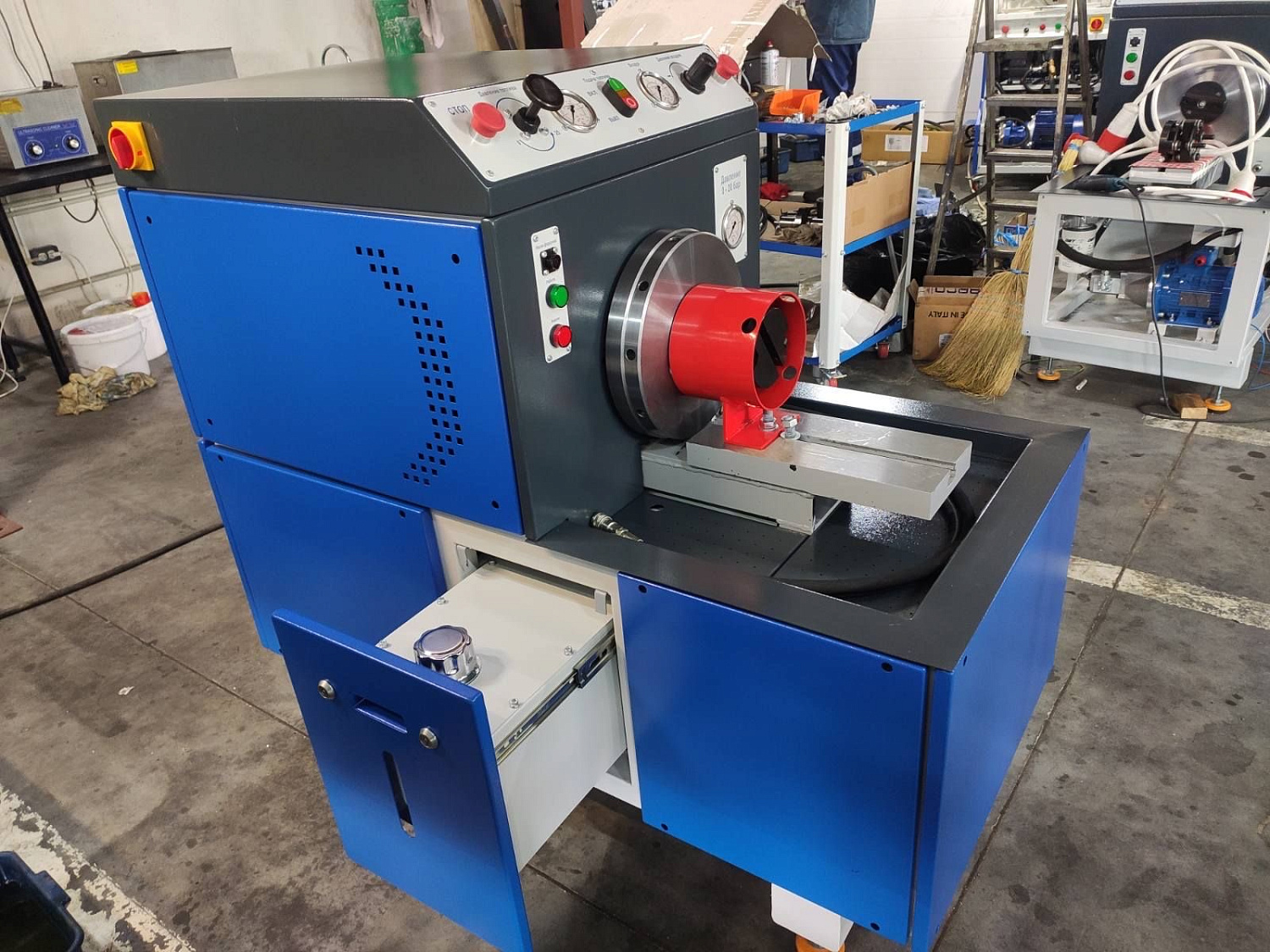 Стенд Dieselmix UIS UNI. (без оснастки)