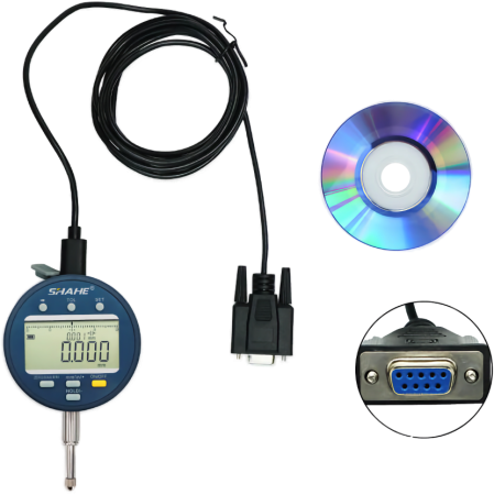 0-12,7 мм со шкалой 0,2 мкм IP65