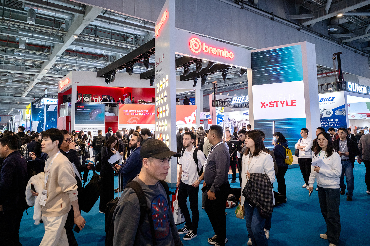 Посетили выставку Automechanika Shanghai 2023