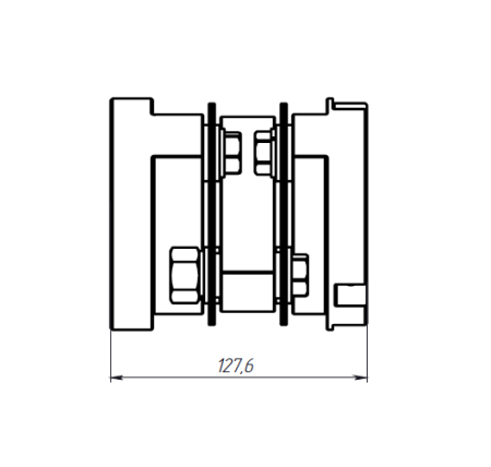 Муфта компенсационная к ротору мотора стенда