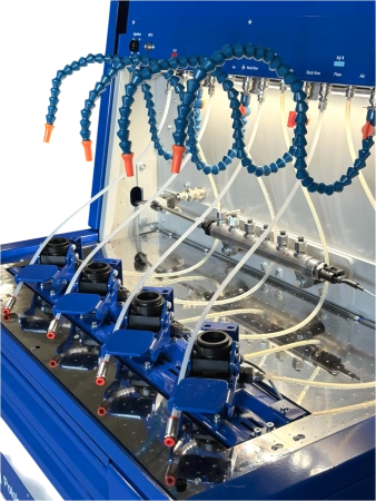 Стенд Поток CRI SMART 4F для проверки и кодирования 4 форсунок Common Rail