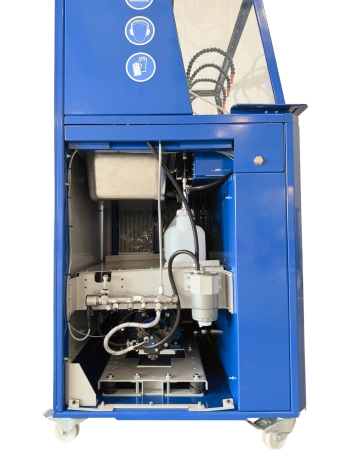 Стенд Поток CRI SMART 4F для проверки и кодирования 4 форсунок Common Rail