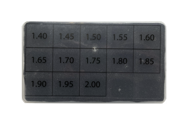 Набор регулировочных шайб VAG P2 (для регулировки BIP) 13 размеров по 10 шт.